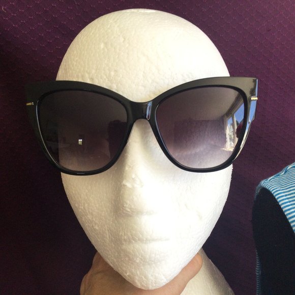 Aldo Sunglasses Large Cat eye - Picture 1 of 11